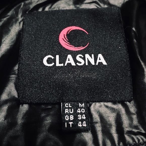 Russian down jacket with fox fur hood - Picture 5 of 6